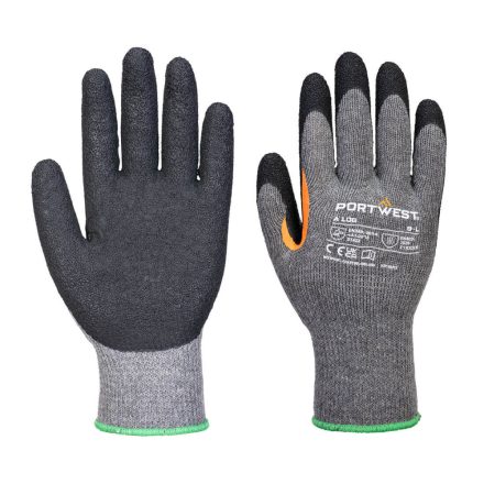 Grip 10 Latex megerősített hüvelykujjas kesztyű (12 pár)