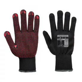 A110 Nylon PVC pontozott kesztyű A110 Nylon PVC pontozott kesztyű