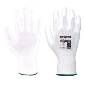 A129 Nylon kesztyű PU tenyérmártott (12 pár / csomag) A129 Nylon kesztyű PU tenyérmártott (12 pár / csomag)