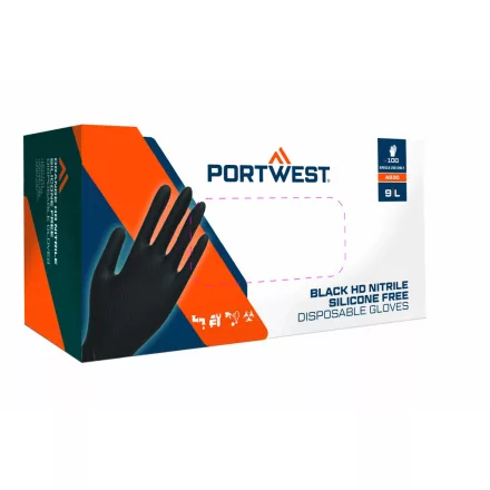 Orange HD egyszerhasználatos kesztyű (Pk100)