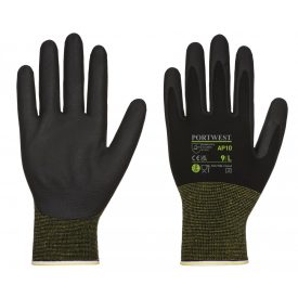 AP10 NPR15 Nitril hab bambusz kesztyű - 12-es csomag