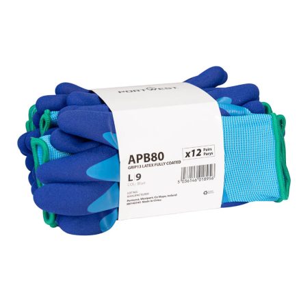 Grip 13 Latex teljesen bevont kesztyű (12 pár)