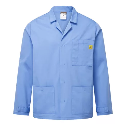 ESD antisztatikus labor kabát