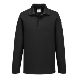 Antisztatikus hoszzú ujjú ESD póló L/S