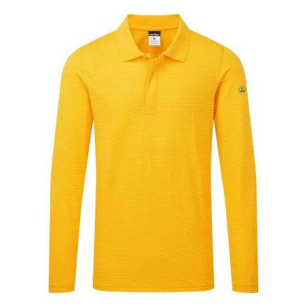 Antisztatikus hoszzú ujjú ESD póló L/S