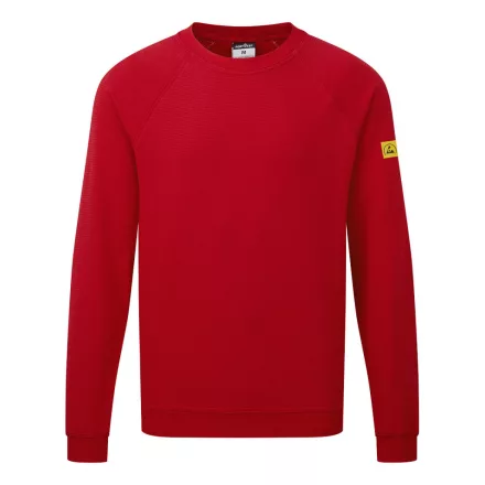 Antisztatikus ESD pulóver