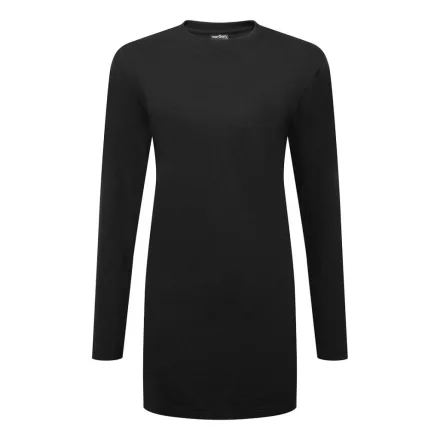 Női pamut Relaxed Fit póló L/S