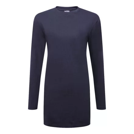 Női pamut Relaxed Fit póló L/S