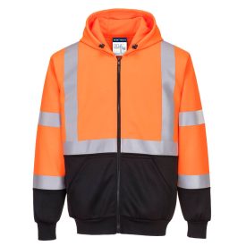 Hi-Vis kéttónusú kapucnis pulóver Hi-Vis kéttónusú kapucnis pulóver