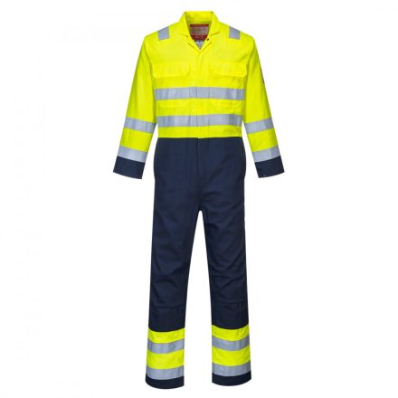 BIZ7 HiVis Anti-static heggesztő overál