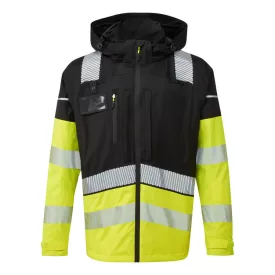 Ultimate Modular Hi-Vis az 3-in-1 esőkabát