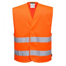 C374 MeshAir Hi-Vis kéttónusú mellény
