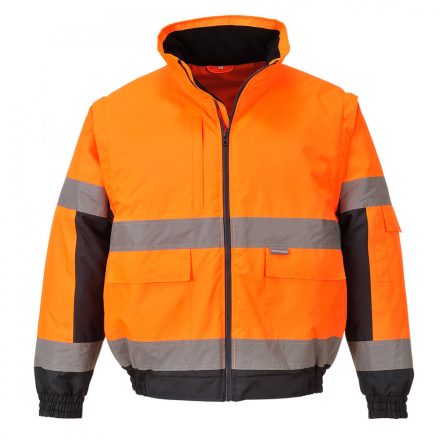 C468 Hi-Vis 2 az 1-ben kabát