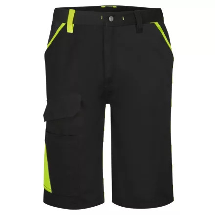 WX1 kéttónusú pamut rövidnadrág