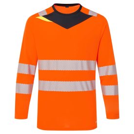DX416 - DX4 Hi-Vis hosszú ujjú póló L/S DX416 - DX4 Hi-Vis hosszú ujjú póló L/S