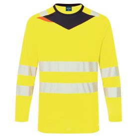 DX416 - DX4 Hi-Vis hosszú ujjú póló L/S DX416 - DX4 Hi-Vis hosszú ujjú póló L/S