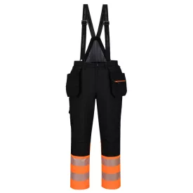 DX4 Hi-Vis 1. osztályú téli kantáros nadrág