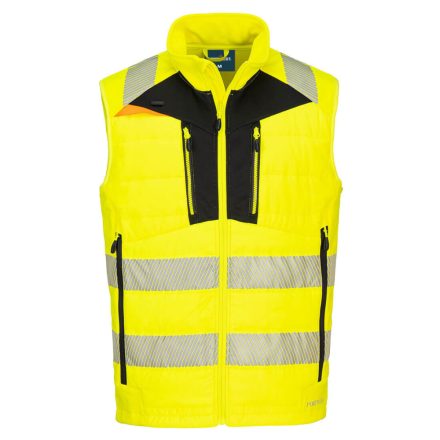 DX479 Hi-Vis Softshell mellény