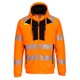 DX484 - DX4 Hi-Vis kapucnis pulóver DX484 - DX4 Hi-Vis kapucnis pulóver