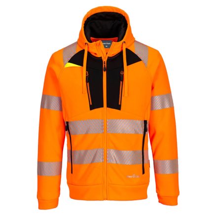 DX484 - DX4 Hi-Vis kapucnis pulóver