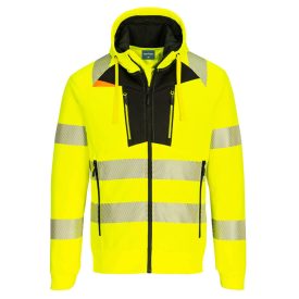 DX484 - DX4 Hi-Vis kapucnis pulóver DX484 - DX4 Hi-Vis kapucnis pulóver