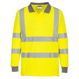 EC11 Eco Hi-Vis L/S póló  (6-os csomag) EC11 Eco Hi-Vis L/S póló  (6-os csomag)