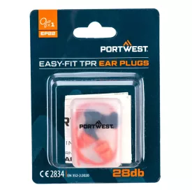 Easy Fit TPR zsinóros füldugó