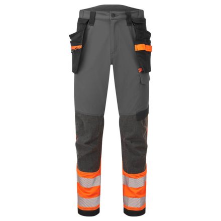 EV442 Hi-Vis Stretch Class 1 Holster lengőzsebes nadrág