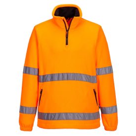 F302 Hi-Vis 1/2 Zip polár F302 Hi-Vis 1/2 Zip polár
