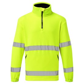 F302 Hi-Vis 1/2 Zip polár F302 Hi-Vis 1/2 Zip polár