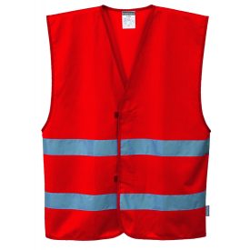 F474 Jól láthatósági mellény