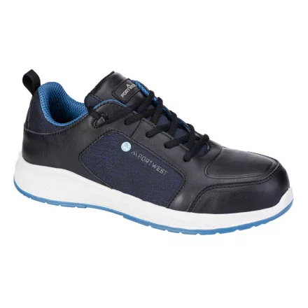 Portwest Eco Composite Trainer S3S SR munkavédelmi félcipő újrahasznosított anyagból