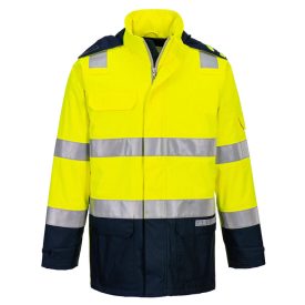 FR605 - Bizflame Rain+ Hi-Vis Light Arc lángálló kabát FR605 - Bizflame Rain+ Hi-Vis Light Arc lángálló kabát