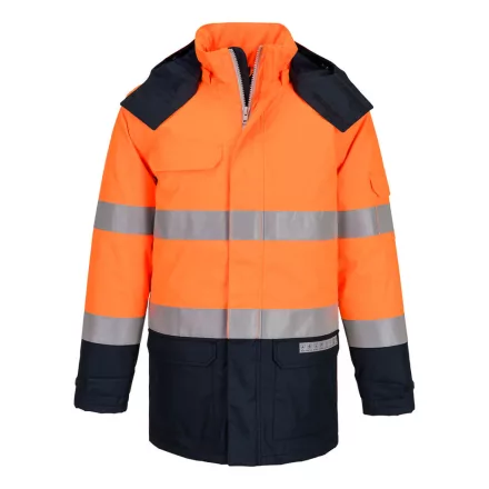 Bizflame Rain + Hi-Vis Multi-Norm Contrast FR téli kabát