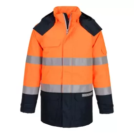 Bizflame Rain + Hi-Vis Multi-Norm Contrast FR téli kabát