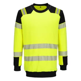 PW3 Modaflame Knit Hi-Vis FR lángálló pulóver