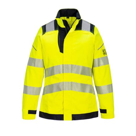 FR715 - PW3 FR Hi-Vis női lángálló kabát