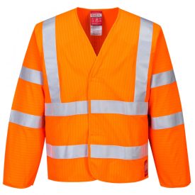 FR85 Jól láthatósági antisztatikus kabát - Lángálló