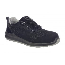   FT08 Portwest Compositelite Wire Lace Safety Trainer kötött S1P
