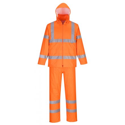 H448 Hi-Vis Packaway esőruha