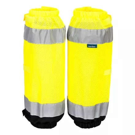 Hi-Vis kontrasztos lábszárvédő