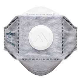   P392 - EAGLE FFP3 szénszelepes, összehajtható, lapos légzőkészülék (10 darab)