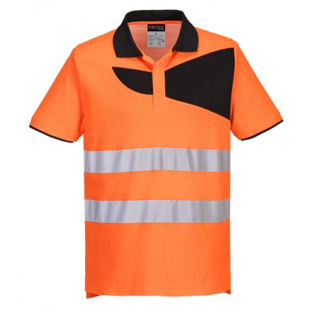 PW212  Hi-Vis Póló  S/S