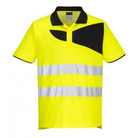 PW212  Hi-Vis Póló  S/S PW212  Hi-Vis Póló  S/S