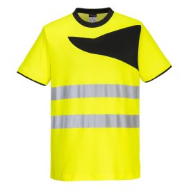 PW213  Hi-Vis Póló  S/S PW213  Hi-Vis Póló  S/S