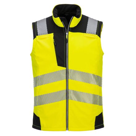 PW325 Jól láthatósági Softshell dzseki (3L)