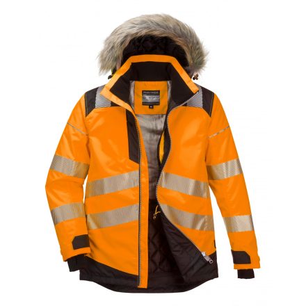 PW369 PW3 Hi-Vis Parka télikabát