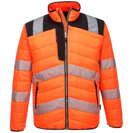 PW371  Hi-Vis Baffle kabát