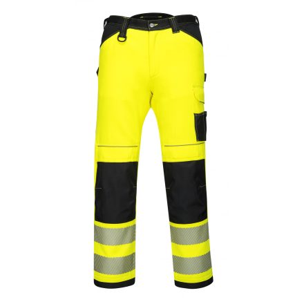 PW385 PW3 Hi-Vis Stretch Work női nadrág