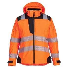 PW389 Hi-Vis női esőkabát
